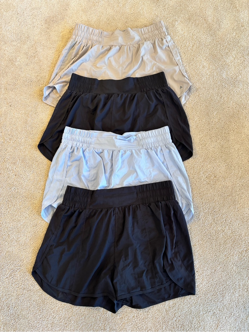 Bundle of 4 pair Balance/Vitality Breeze athletic shorts.  All size XL.